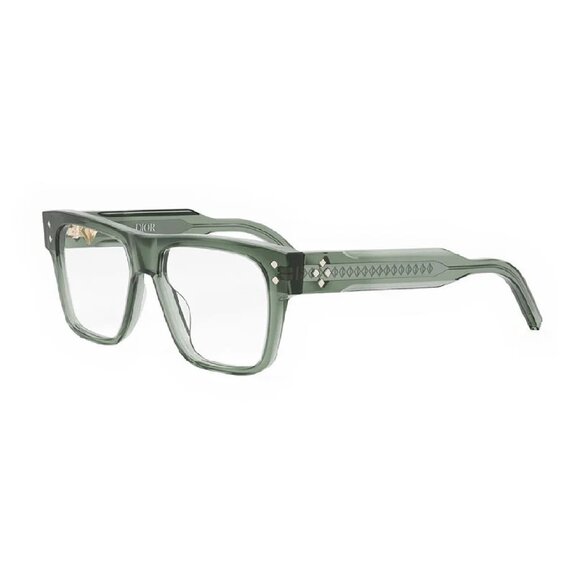NEW DIOR EYEGLASSES DIOR CD DIAMONDO S6I 5500 LIGHT GREEN EYEWEAR